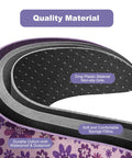 Close-up of Anti Slip Gait Belt Transfer Strap for Seniors with quality material layers, including non-slip dots and padding