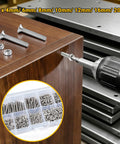 M3 Flat Head Screws And Hex Nut Kit Carbon Steel Countersunk Phillips Bolts Set With 4mm 6mm 8mm 10mm 12mm 16mm 20mm Lengths