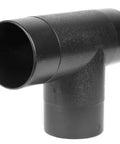 4 Inch T Fitting Dust Hose Splitter For Dust Collection Systems Dual Outlet To Split Air Flow Between Two Woodworking Machines
