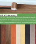 Wood Grain Repair Tape Self Adhesive Patch 4.7 Inch By 32 Feet Ideal For Tables Chairs Baseboards Doors Windows Floors And DIY Projects Easy Peel And Stick To Match Wood Finish displayed with color options.