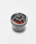 Built Like A Tank HD16 9 96S Electrical Connectors Pack Of One Hundred Heavy Duty Wiring Harness Terminals Nine Cavities view.