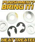 HD Switch Front Wheel Bearings Kit For Lawn Tractors And Outdoor Power Equipment Replaces Husqvarna Craftsman Poulan parts