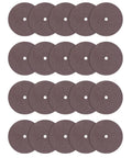 Cut Off Wheel Set for Rotary Tools 15/16 Inch Diameter 0.40 Inch Thick 1.0 Mm Discs 20 Piece Pack Great for Cutting Sheet Metal Bolts Screws and Thin Wood Use with 1/8 Inch Shank Rotary Tools.
