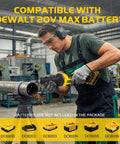 Heavy Duty Brushless Die Grinder Cordless Power Tool With One Quarter Inch Chuck For Pro Shops in use, cutting metal pipe.