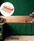 8 Inch Copper Flashing Sheet Roll 99.9 Percent Pure Copper Strip for kitchen backsplash