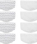 Replacement Steam Mop Pads For Versatile Steam Mops Ultra Absorbent And Reusable Anti Scratch And Non Depilation Fits 1940 Series And 2075 Models
