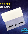 Transparent Sealing Tape That Sticks Like Crazy For Quick Waterproof Repairs Durable Patch Tape For Tears Cracks And Leaks
