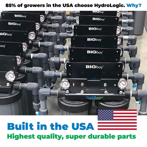 Residential Dechlorinator And Sediment Filter System Removes Up To Ninety Nine Percent Chlorine And Ninety Percent Rust Silt And Sediment Filters To Five Microns At Sixty Gallons Per Hour Three Thousand Gallon Filter Capacity For Fresh Tap Water with multiple units displayed in a row
