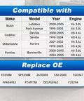 Compatibility chart for Buick LeSabre Park Avenue Cadillac DeVille Seville Fuel Pump Assembly Replacement 2000-2005