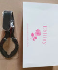 Beefy Heavy Duty Garden Hose Holder for 50Ft and 25Ft Expandable Hose, steel wall mount in packaging with branded box.