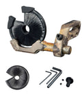 Full Containment Brush Arrow Rest For Archery With Adjustable, Replaceable Launcher And All Weather Build in camouflage with tools