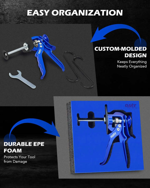 Speedy Brake Caliper Compression Tool For Quick Pad Replacements with custom-molded design and durable EPE foam