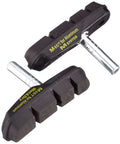 M65T Cantilever Bike Brake Pads Shoes 60 Millimeter Black 1 Pair For Aluminum Rims All Weather Braking