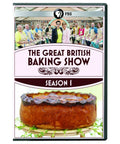 DVD cover of Season 1 Bake Off Style Reality Show With Dope Amateurs Competing To Be UK Top Baker Week By Week Skill Challenges