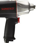 Heavy Duty One Half Inch Impact Wrench Workhorse With Thirteen Hundred Foot Pounds Of Torque Three Forward Speeds And A Variable Trigger