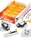 Upgraded 279838 Dryer Heating Element Compatible With Wed4815ew1 Medc215ew1 Ned4655ew1 70 80 Series Kenmore components