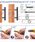 Installation guide for 40 Pack 5 Inch Square Cabinet Pulls Matte Black Stainless Steel Kitchen Drawer Handles 5 Inch Length With 3 Inch Center Hole Easy Install Durable Hardware.
