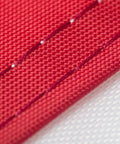Close-up of fabric detail on Dive Flag With Removable Stiffening Pole 20x24 Inches For Scuba, Spearfishing, And Freediving