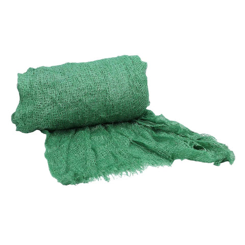 Sunblock Shade Cloth For Outdoor Spaces 8x10m roll, breathable PP material, dust control net, UV blocking, green color