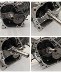 Camshaft Installation Tool For GX200 GX160 Predator 212cc engines showing installation on a mini bike engine