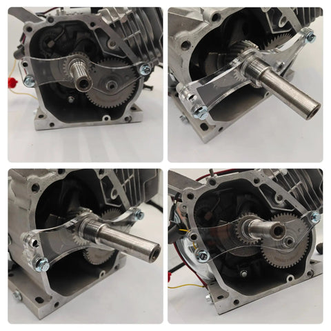 Camshaft Installation Tool For GX200 GX160 Predator 212cc engines showing installation on a mini bike engine