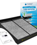 MERV 13 Cabin Air Filter With Activated Carbon For Subaru Crosstrek Forester Impreza WRX WRX STI XV Crosstrek package