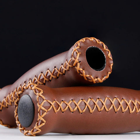 Soft Cushioned 127mm Vinyl MTB Grips For Mountain Bikes And Beach Cruisers Beefy Comfort Grips 22.2mm Handlebar Diameter