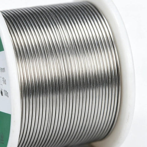 Close-up of Go To Pro Grade Solder Wire With Fine Diameter Soft Melting For Clean Joints In Compact Electronics Repair Wire spool