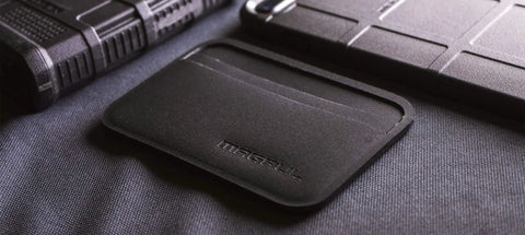 DAKA Everyday Tactical Slim Minimalist Card Holder Wallet Ultra Pocket Friendly EDC Gear For Men And Women Durable Polymer Build