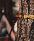 10ft Heavy Duty Hammock Straps For Trees With Carabiners 38 Loops And Hooks Knot Free Setup In Seconds Strong Durable Camping Gear attached to tree