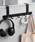Your Go To Cubicle Hooks For Office Partitions Fits 0.9 To 2.3 Inch Panels With Five Durable Hooks holding accessories