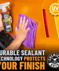 Meticulous Matte Detailer and Spray Sealant for Crisp Satin and Matte Finishes safe for OEM vinyl and painted matte surfaces, 32 fl oz