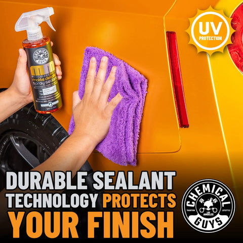 Meticulous Matte Detailer and Spray Sealant for Crisp Satin and Matte Finishes safe for OEM vinyl and painted matte surfaces, 32 fl oz