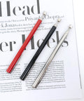 Red, black, silver 3 Piece Telescoping Magnetic Pickup Tools With Pocket Clip Grabber Reacher Pointers 24 Inch Strong Retrieving Magnets