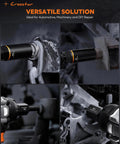 25 Piece Bolt Extractor Kit With Beast Bite No Slip, 3/8 Inch Drive Screw And Nut Remover Set used on machinery bolts
