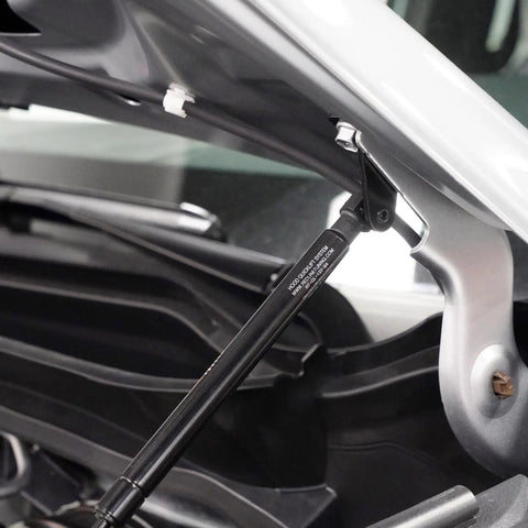 Hood QuickLIFT System For Toyota Tacoma And 4Runner Slick Prop Rod Eliminator Clean Engine Bay Smooth Hands Free Lift