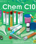 Chemistry Kit For Home Lab With 125 Experiments, 80 Page Lab Manual, Pro Grade Instruments And Safe Chemicals, Award Winning