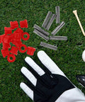 Golf Cart Spring Bushing Kit 8 Piece Rubber and Plastic Replacement Parts for Front and Rear Leaf Springs Easy Install
