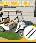 Heavy Duty 620430 Pre Charge Resistor Assembly 500 Ohm Fits 48V Electric Golf Cart Solenoid on a white golf cart