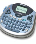 Portable Handheld Label Maker With QWERTY Keyboard And 2 Line Printing, 5 Font Sizes, 7 Print Styles, 8 Box Styles, Includes 13 Ft Black On White And Black On Clear Label Reels