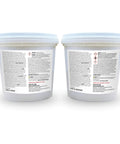 Two containers of Wood Repair Epoxy Putty Two Part Filler For Furniture Windows And Marine Use Waterproof Rot Resistant 32 oz