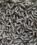 Heavy Duty Stainless Steel Tension Springs With Hooks Pack of 10, viewed in bulk, 5mm core size, suitable for automotive repairs.