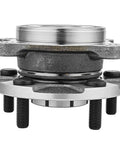 Front view of Front Wheel Bearing And Hub Assembly With ABS For Lexus HS250h 2010 2012 Scion iM 2016 Scion tC 2011 2016 Toyota