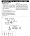 Installation guide for Edgemont 3 Light Vanity Light in Polished Brass with White Alabaster Glass, showing wiring diagram.