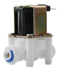 Water Flow Control System With LCD Display, G1/4 Flow Sensor, 12V Solenoid Valve, 0.02 to 0.8 MPa, Android And Raspberry Pi Compatible