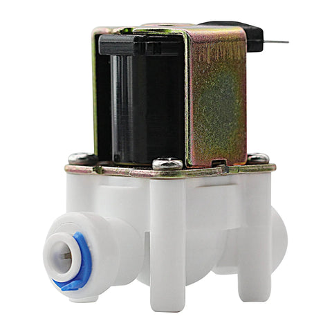 Water Flow Control System With LCD Display, G1/4 Flow Sensor, 12V Solenoid Valve, 0.02 to 0.8 MPa, Android And Raspberry Pi Compatible