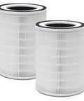 2-pack Replacement True HEPA Filter For Afloia KILO Series And MIRO Air Purifiers Including KILO PRO, KILOPLUS, MIRO PRO