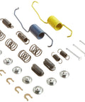 Brake Drum Hardware Kit 118.44011 Replacement Set For Drum Brakes, Heavy Duty All In One Fix For Your Ride, components displayed