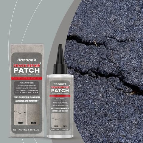 Heavy Duty Asphalt Crack Filler Plus Flexible Concrete Sealer For Driveways No Brainer Garage Repair Hella Tough Pavement Patch Waterproof Masonry Sealant Solid Finish with crack-filled asphalt surface.