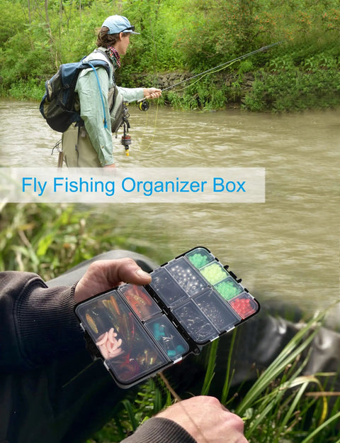 Mini Tackle Box Organizer 4 Pack Palm Sized Portable Plastic Fishing Storage Boxes For Kayaks Fly Boxes And Terminal Tackle Weights Hooks Beads